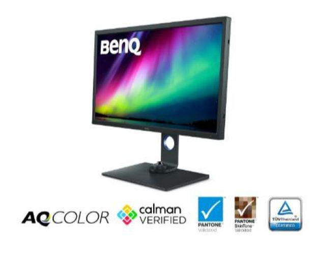BenQ SW321C czarny - 590368 - zdjęcie 2